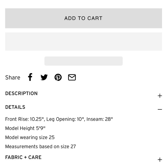 Hudson snakeskin print -  Barbara jeans - Picture 7 of 7